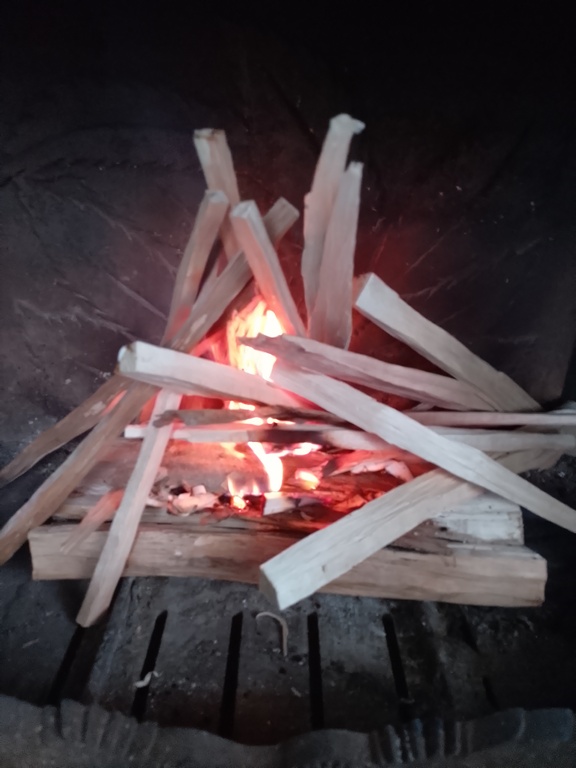 Prise du feu