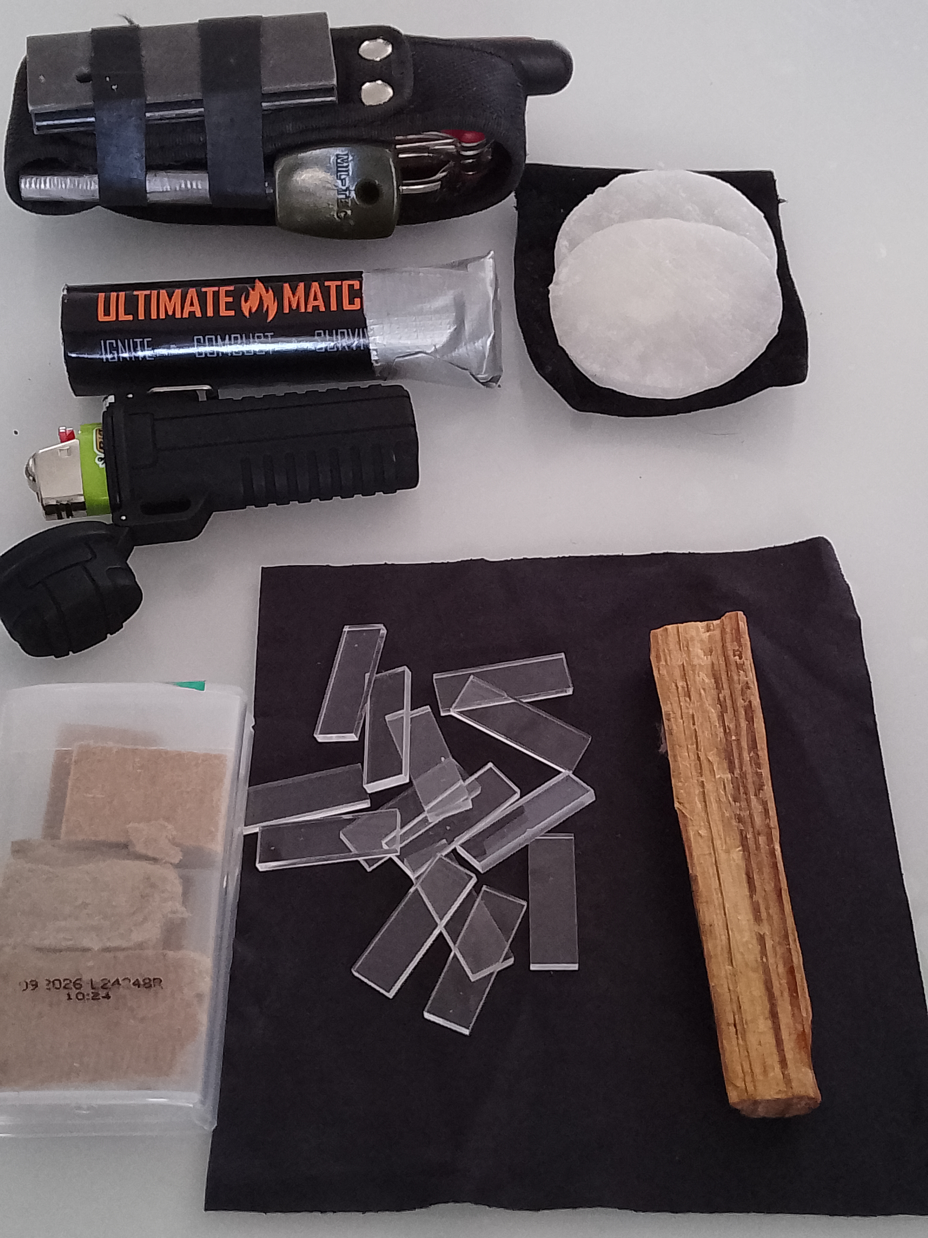 Mon kit allume feu