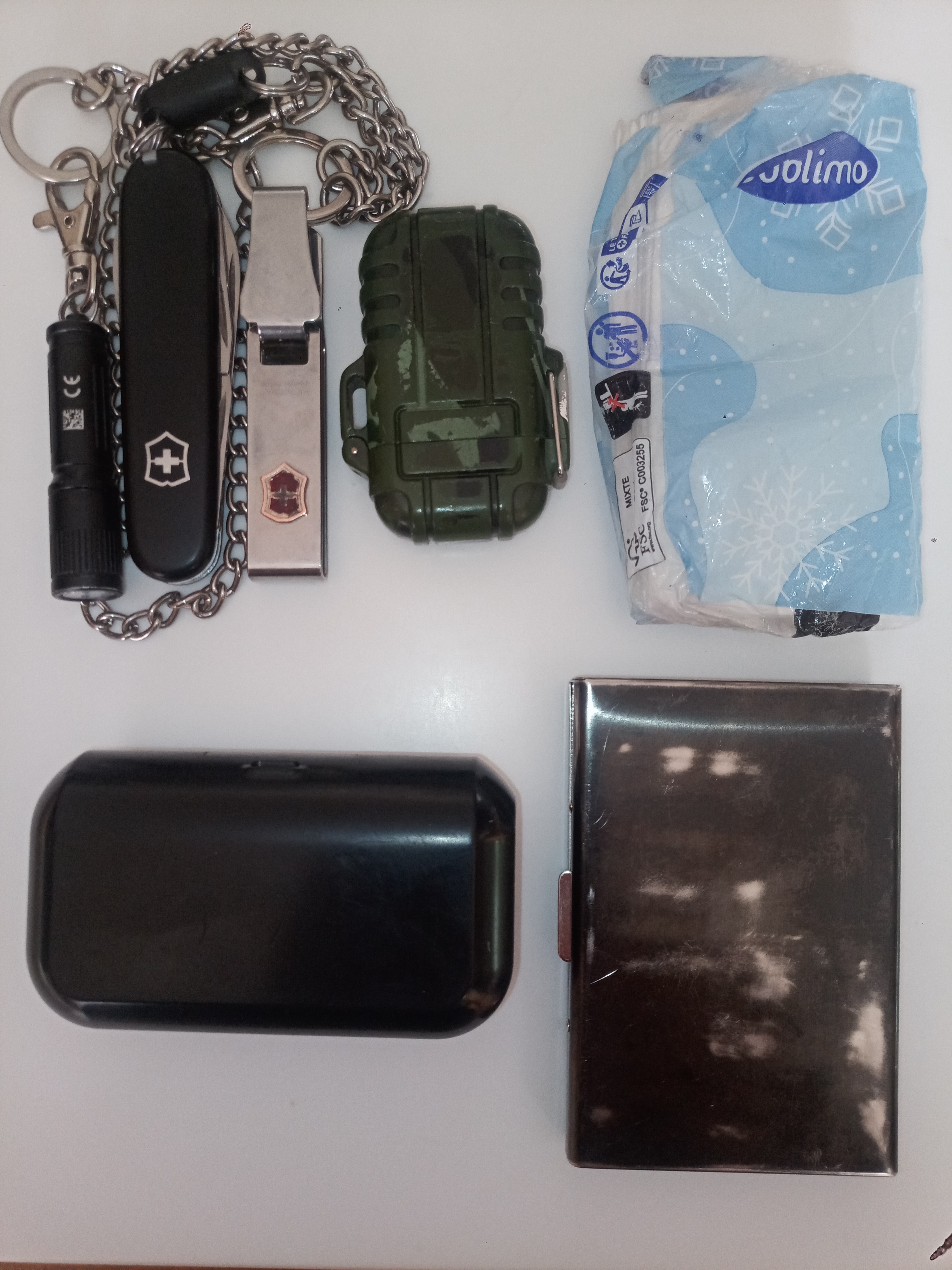 Mon fond de poche