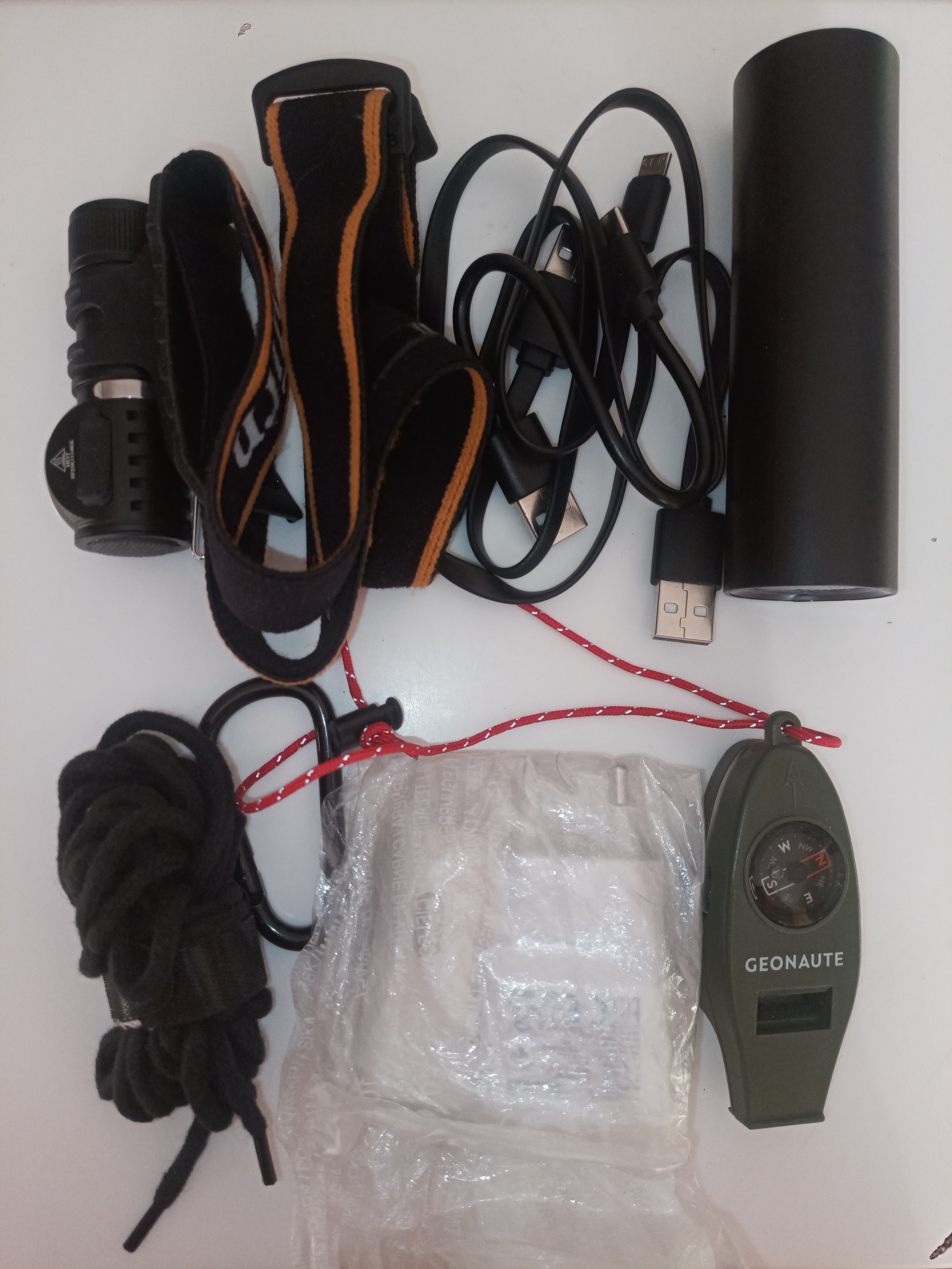 Port autour du coup et Bracelet Multitools 