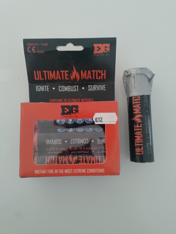 Allume Feu de Survie => Enola Gaye Ultimate Match 