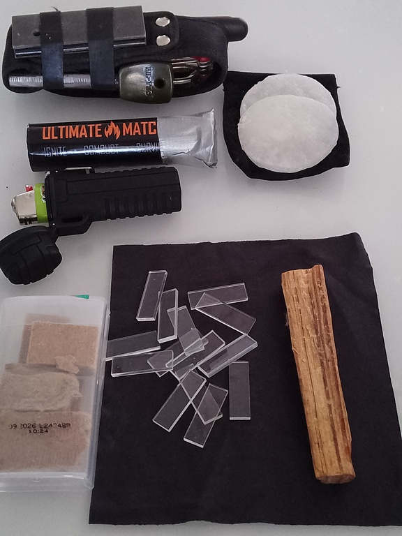 Kit d’allumage du feu