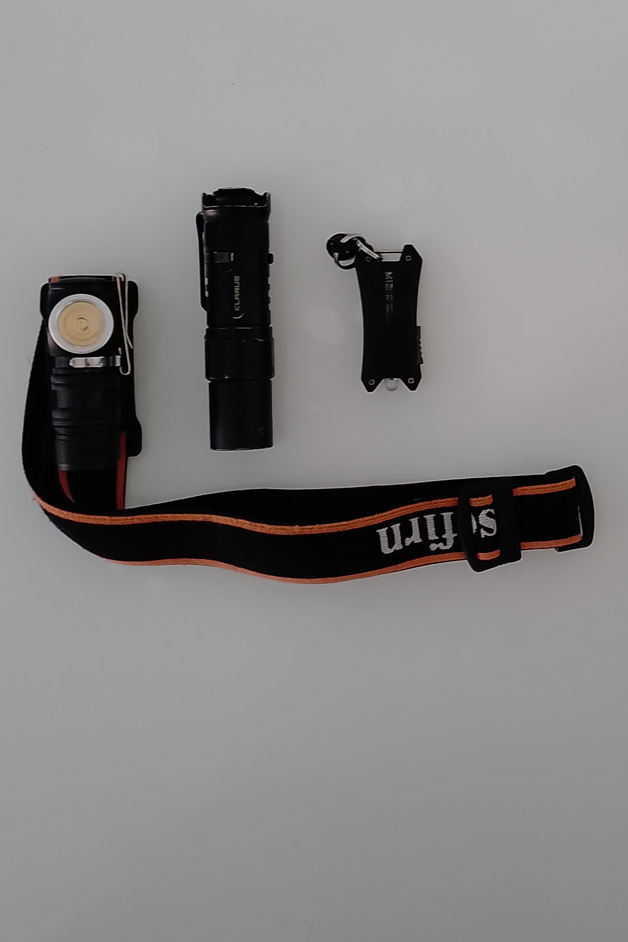 Lampe  torche et frontale 