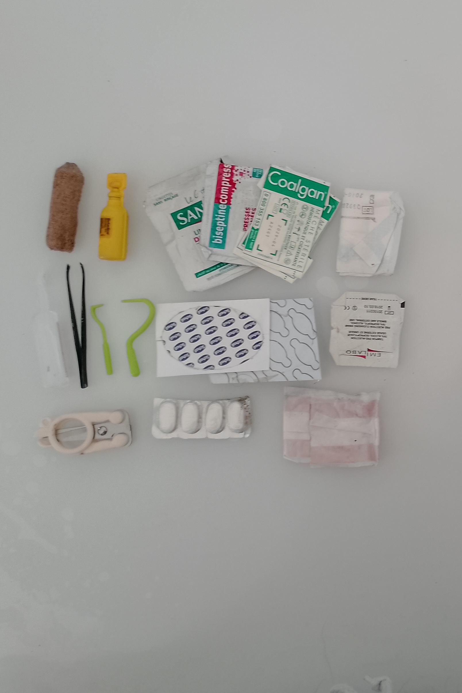 Trousse Bobologie en Détail 