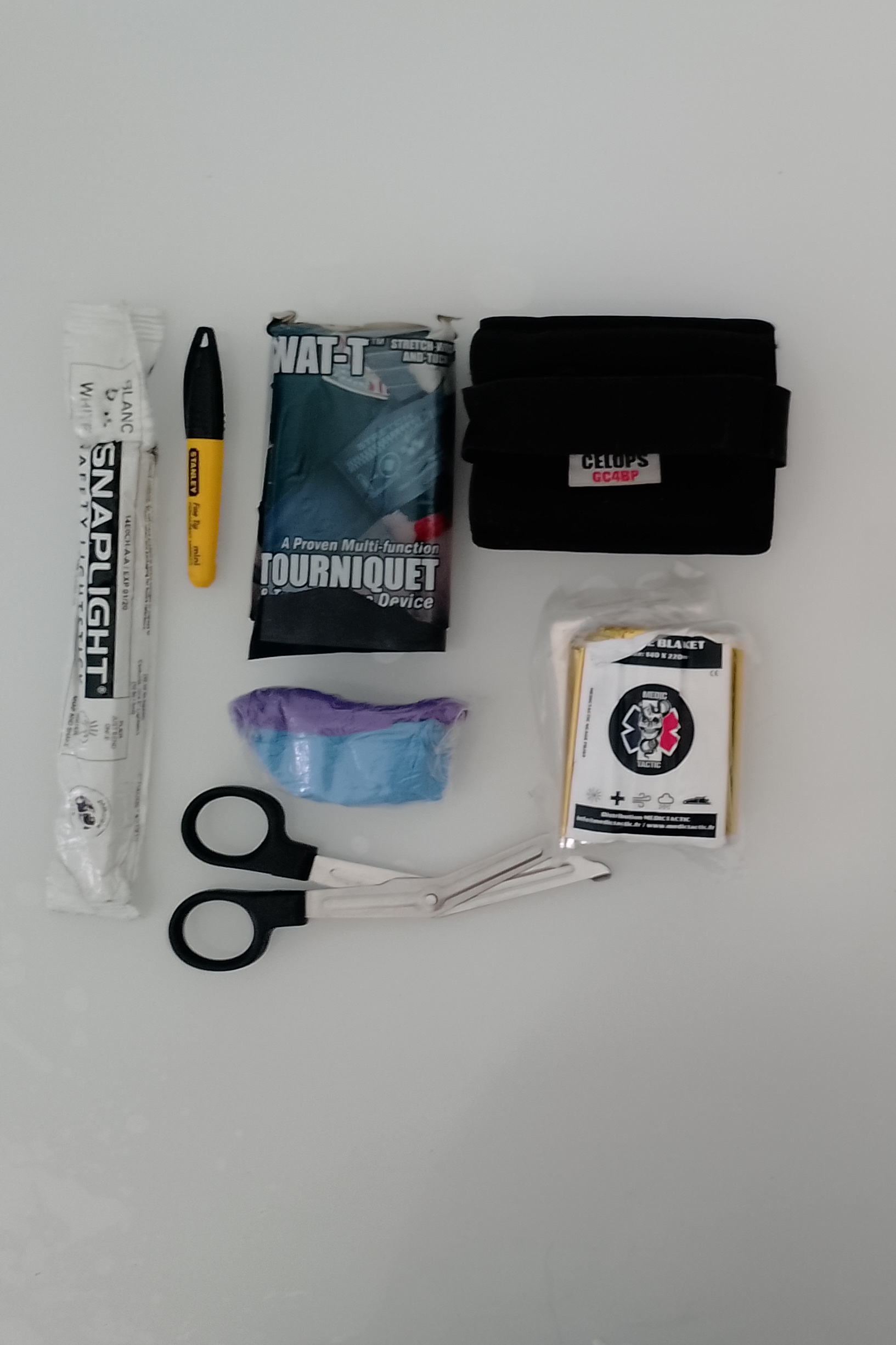 Trousse avec Garrot Swat-T